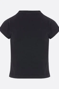 t-shirt cropped Shrunk City Of Angels in jersey