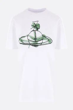 t-shirt Drawn Orb Classic in cotone