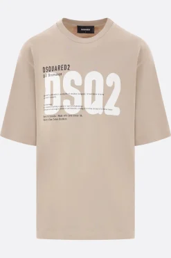t-shirt DSQ2 in cotone