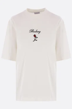 t-shirt Flock SGL Rose in cotone