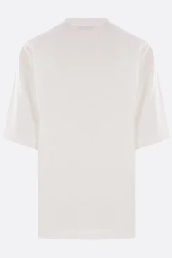 t-shirt Flock SGL Rose in cotone