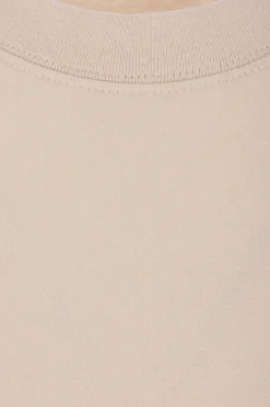 t-shirt in cotone patch logo