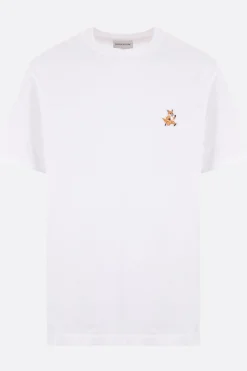 t-shirt in cotone patch Speedy Fox