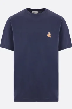 t-shirt in cotone patch Speedy Foxv