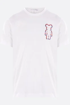 t-shirt in cotone stampa Be@rbrick