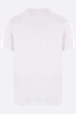 t-shirt in cotone stampa Be@rbrick