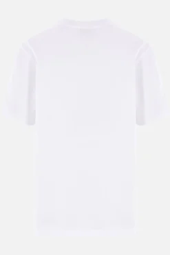 t-shirt in cotone stampa Casablanca Montagne Sportif