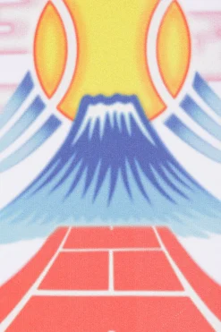 t-shirt in cotone stampa Casa Way Mountain