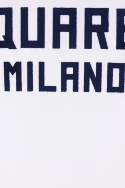 t-shirt in cotone stampa Dsquared2 Milano