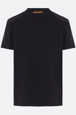 t-shirt in cotone stampa Fuckin' Freezing