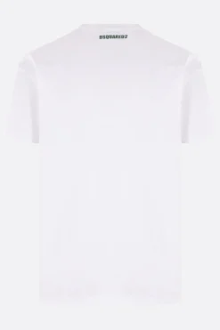 t-shirt in cotone stampa Fuckin' Freezing