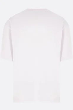 t-shirt in cotone stampa grafica