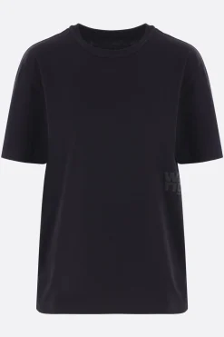 t-shirt in cotone stampa logo