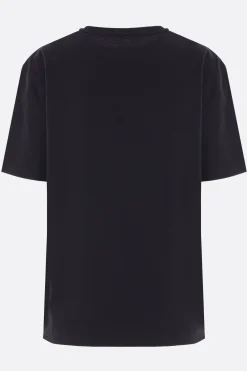 t-shirt in cotone stampa logo