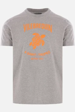 t-shirt in cotone stampa logo