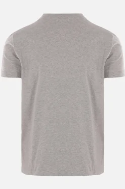 t-shirt in cotone stampa logo
