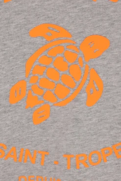 t-shirt in cotone stampa logo