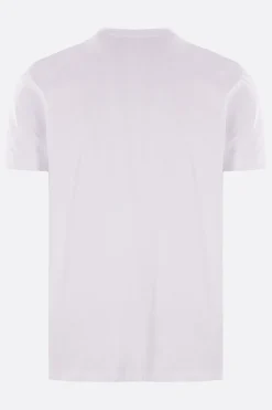 t-shirt in cotone stampa logo