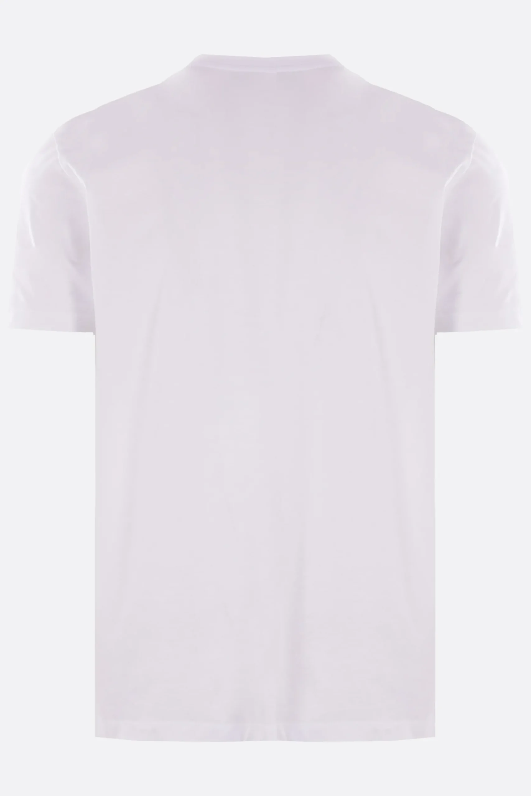 t-shirt in cotone stampa logo
