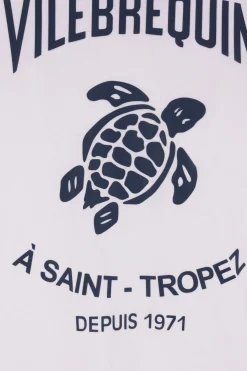 t-shirt in cotone stampa logo