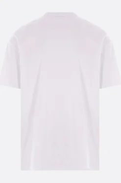t-shirt in cotone stampa logo