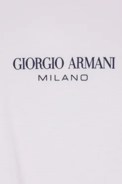 t-shirt in cotone stampa logo