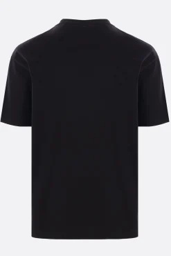 t-shirt in cotone stampa logo