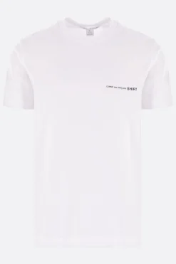 t-shirt in cotone stampa logo