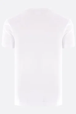 t-shirt in cotone stampa logo