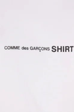 t-shirt in cotone stampa logo