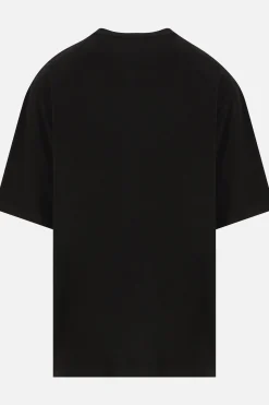 t-shirt in cotone stampa logo