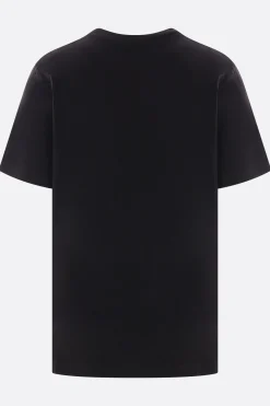 t-shirt in cotone stampa logo