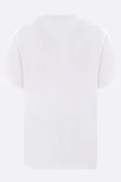 t-shirt in cotone stampa logo