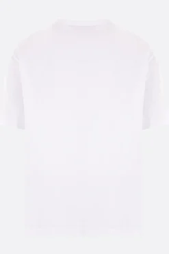 t-shirt in cotone stampa logo