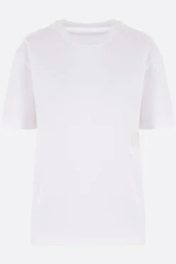 t-shirt in cotone stampa logo