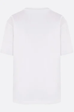t-shirt in cotone stampa logo