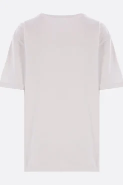 t-shirt in cotone stampa logo