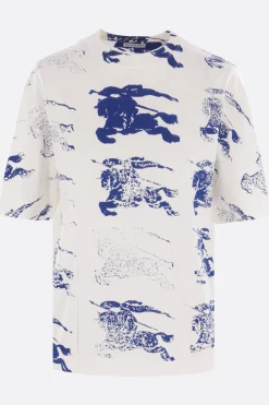 t-shirt in cotone stampa logo