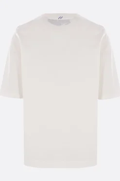 t-shirt in cotone stampa logo