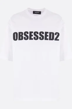 t-shirt in cotone stampa Obsessed2
