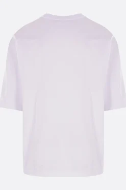t-shirt in cotone stampa Wrestling