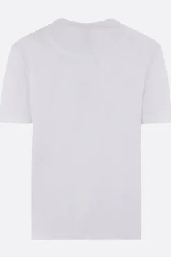 t-shirt in jersey stampa logo