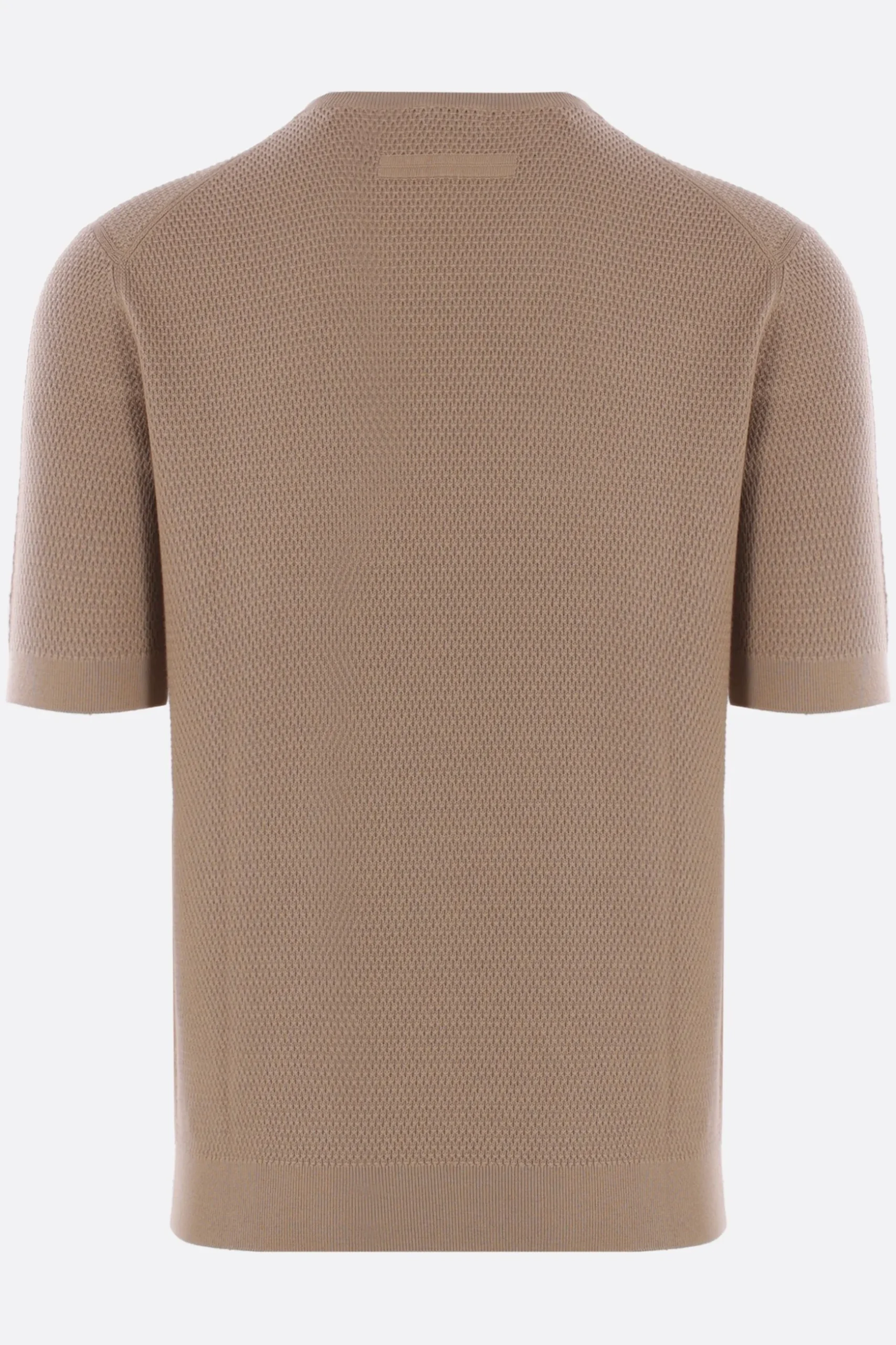 t-shirt in maglia di cotone
