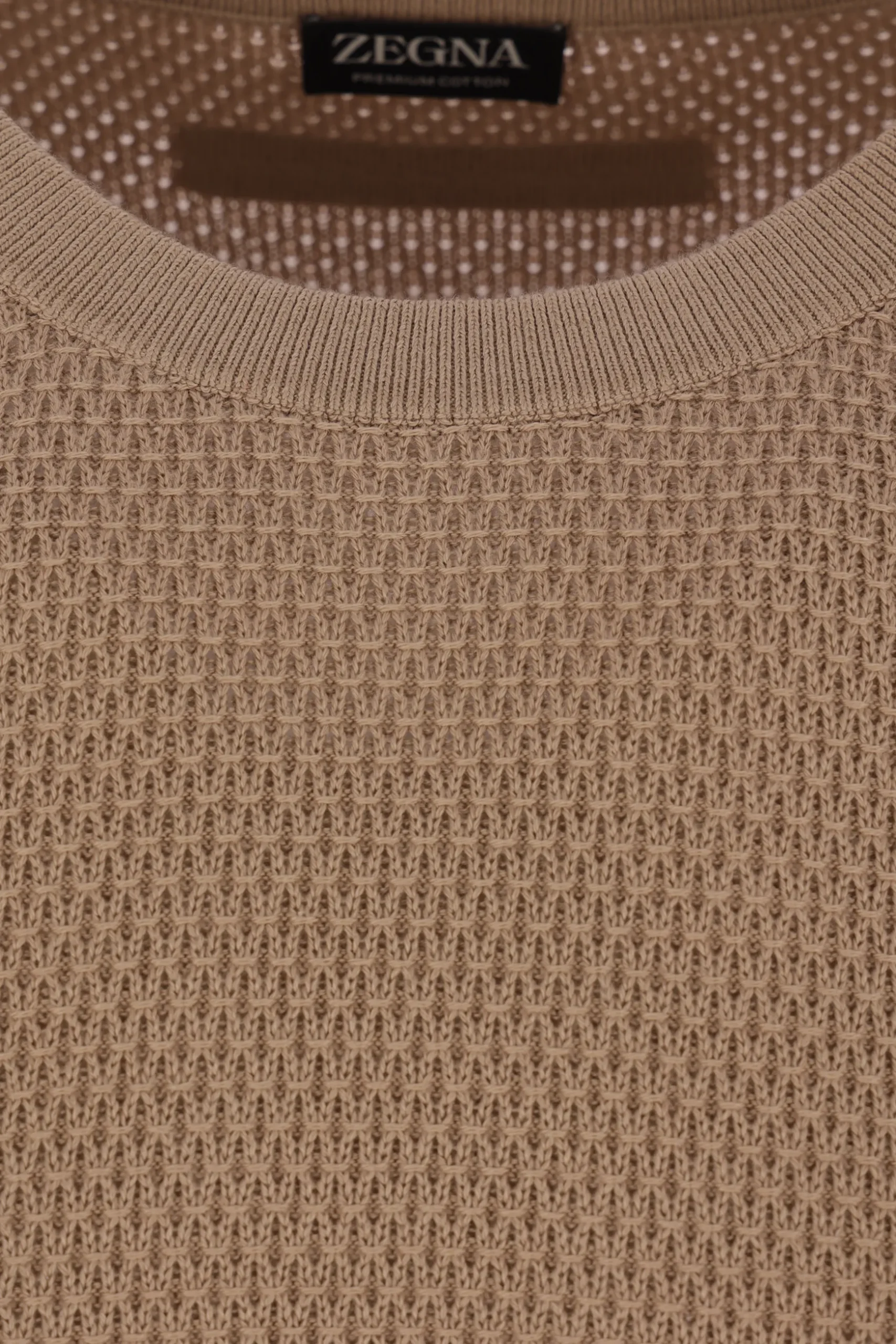 t-shirt in maglia di cotone