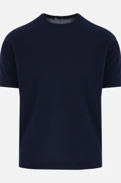 t-shirt in maglia di cotone