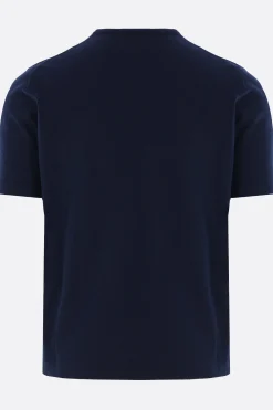 t-shirt in maglia di cotone