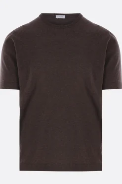 t-shirt in maglia di cotone