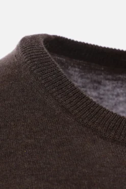 t-shirt in maglia di cotone