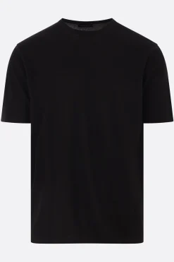 t-shirt in maglia di cotone