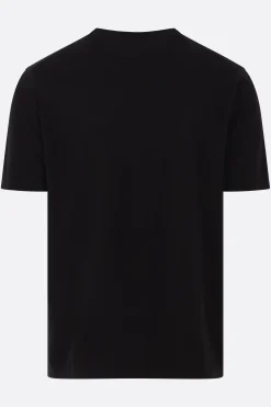t-shirt in maglia di cotone